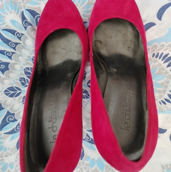 🍀2/40 Le Chateau pink pumps - Picture 2 of 4